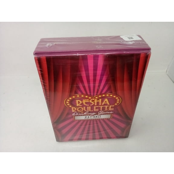 Resha Roulette Drinking Board Game Adult 21  Shot Glasses Cards Bachelor
