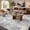 Ivory Blue, variant on UERMEI 2'x3' Washable Area Rugs for Entryway,Non Slip Indoor Door Mats, Throw Rug for Bedroom Hallway, Laundry Room Carpets, Blue