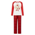 thumbnail image 2 of Fiomva Christmas Pajamas Family Matching Pjs Sets Christmas Deer Sleepwear Outfit for Men/Women/Kids/Baby Holiday Xmas Party, 2 of 9