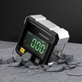 thumbnail image 2 of SharkTRUE Digital Angle Gauge,-Side Magnetic Digital Angle Finder with Backlight LCD Display,USB Charging Digital Inclinometer Level for WoodworkingConstructionDIY, 2 of 8