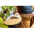 thumbnail image 3 of Timballa Storage Basket Table - Round Coffee Table, Side Table, End Table with Bamboo Lid, for Living Room, Bedroom, Patio & Balcony Decor, 3 of 5