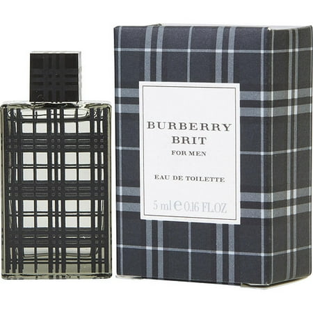 BURBERRY BRIT by Burberry - EDT .16 OZ MINI - MEN