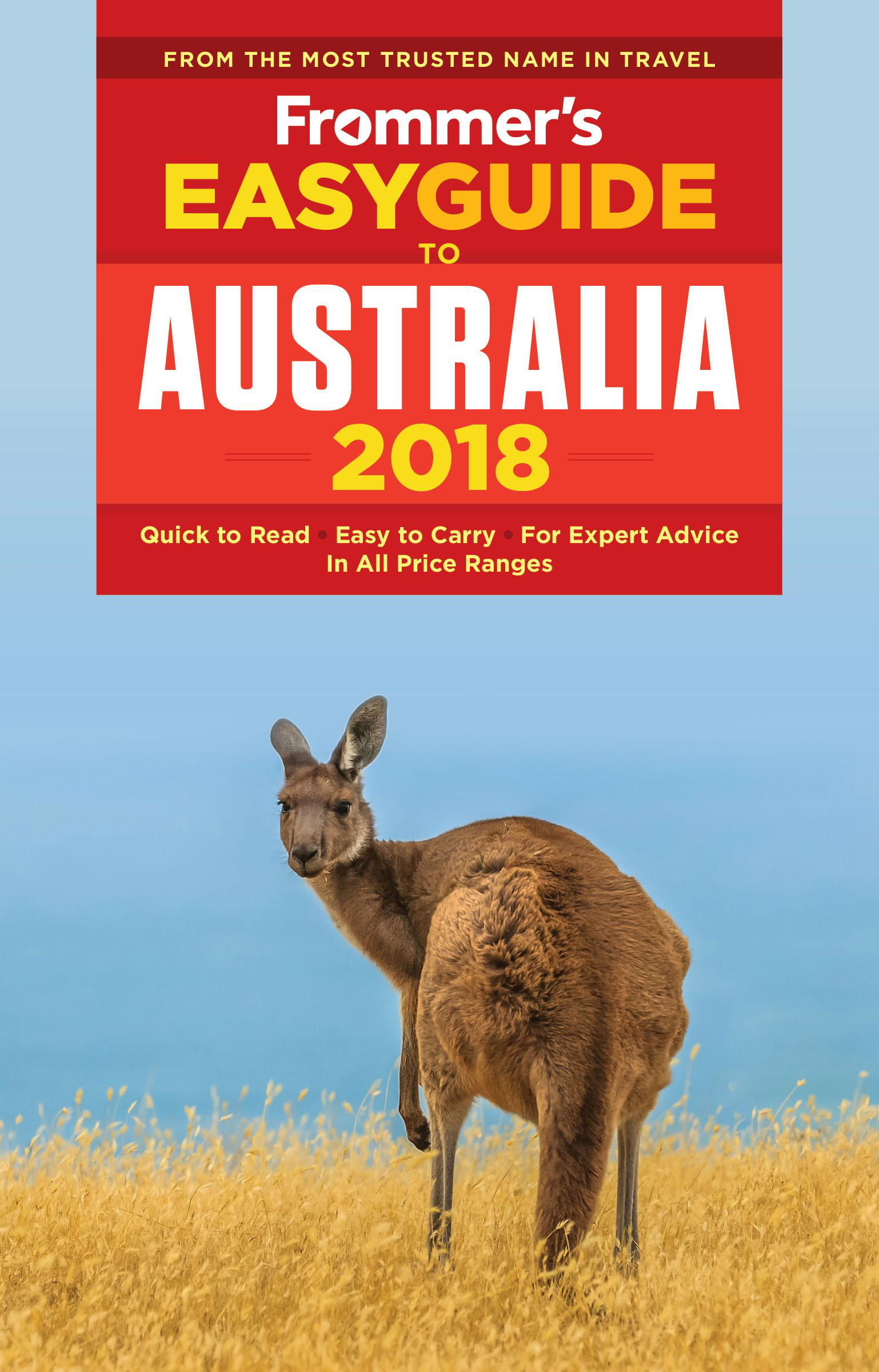 Frommers EasyGuide to Australia 2018 