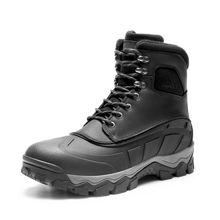 

NORTIV 8 Mens Winter Boots Insulated Waterproof Snow Hiking Boots