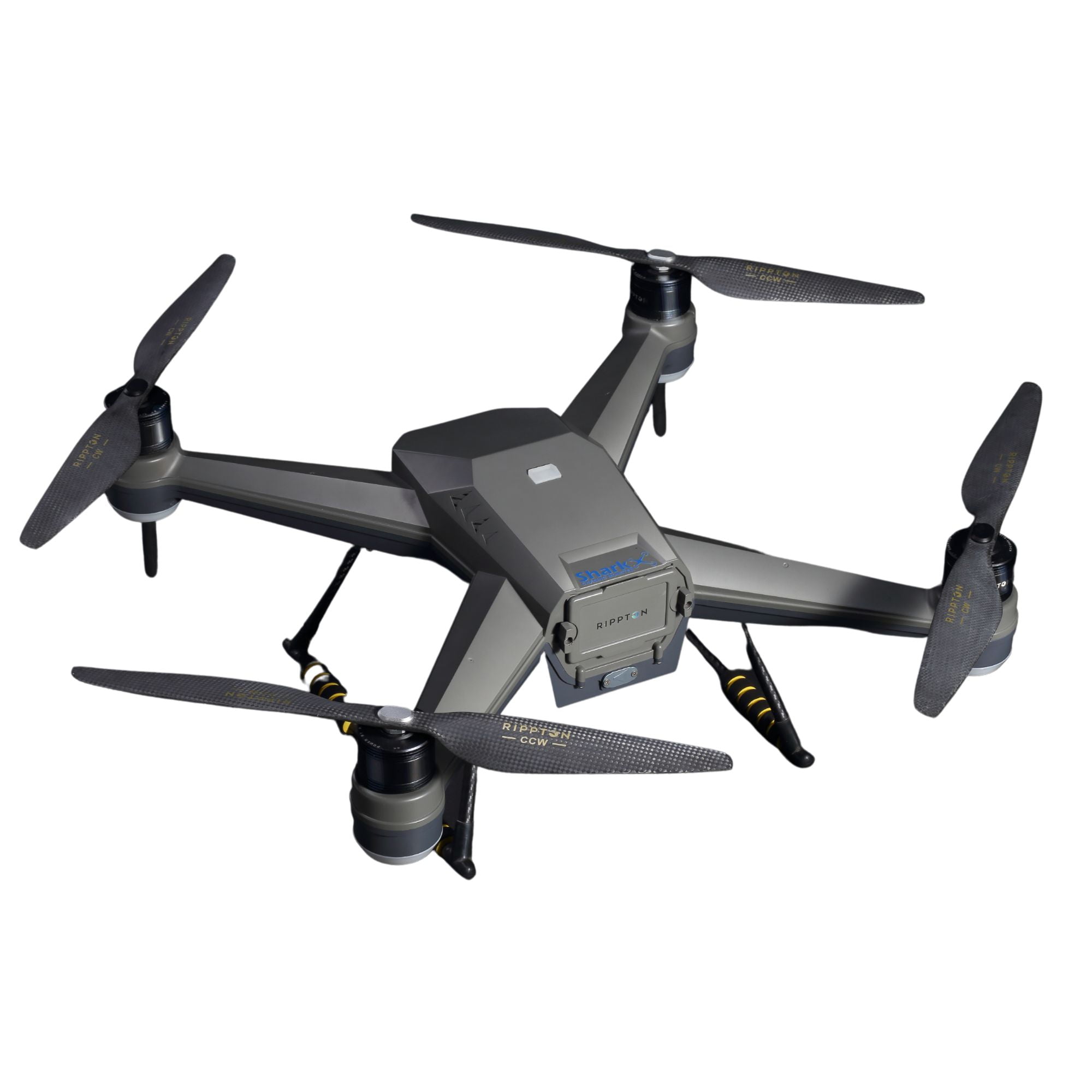 SharkX GPS Fishing Drone with Bait Release Carrying Case Included