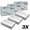 LD Compatible Pitney Bowes 620-9 (300 Tapes, 150 Per Box) Postage Tape Double Sheets