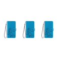 thumbnail image 1 of Sidaley Funda para teléfono Flip Wallet Phone Case Leather Mobile Holder Reemplazo para Redmi 4X, Azul Type1 NO1, 1 of 6