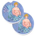 thumbnail image 1 of Merman Lot de 2 Porte-Gobelets Sous-Verre, 1 of 1