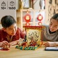 thumbnail image 4 of LEGO Spring Festival Galloping Horse Canvas Kids Building Toy - Year of the Horse Toy for Girls & Boys, Ages 10+ - Buildable Chinese New Year Decoration - Gift Idea for Birthdays & Families - 80119, 4 of 8