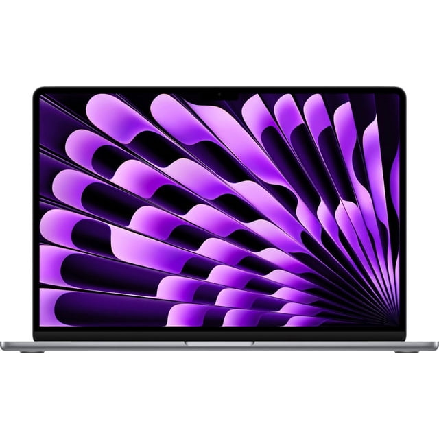 Apple Portátil MacBook Air de 15 Chip M2 Memoria de 8 GB SSD de 256 GB Gris espacial Mac
