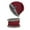 Wine, variant on Pisexur Hat and Scarf Set for Men Fashion Solid Color Fleece Lined Wool Skull Caps and Neck Warmers Thick Warm Winter Accessories Sets Soft Thermal Knit Hats and Scarf