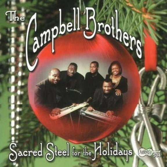 The Campbell Brothers - Sacred Steel for the Holidays - Christmas Music - CD