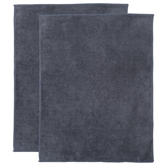 2Pcs Chamois Cloth Shammy Towel Suede Car Wash Towel Fiber Glasses Cleaning Cloth 40 * 29cm Absorbent Fast Drying Suede Car Wash Cloth diy