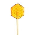 thumbnail image 2 of Sparko Sweets Honeycomb Honey Lollipops, 16 Pieces, 1.2 Inch Diameter, Pure Honey, No Artificial Ingredients, 2 of 7