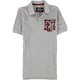 thumbnail image 1 of Ecko Unltd. Polo de rugby Eu 72 con pecho izquierdo para hombre, gris, grande, 1 of 2