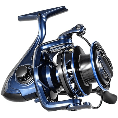 CCF 7000 Big Game Surf Spinning Fishing Reel 33LB Drag Power Metal Reel Seat Big Pit and Carp Fishing Reel for Saltwater Inshore and Offshore Fishing$$Sport & Recreation Other