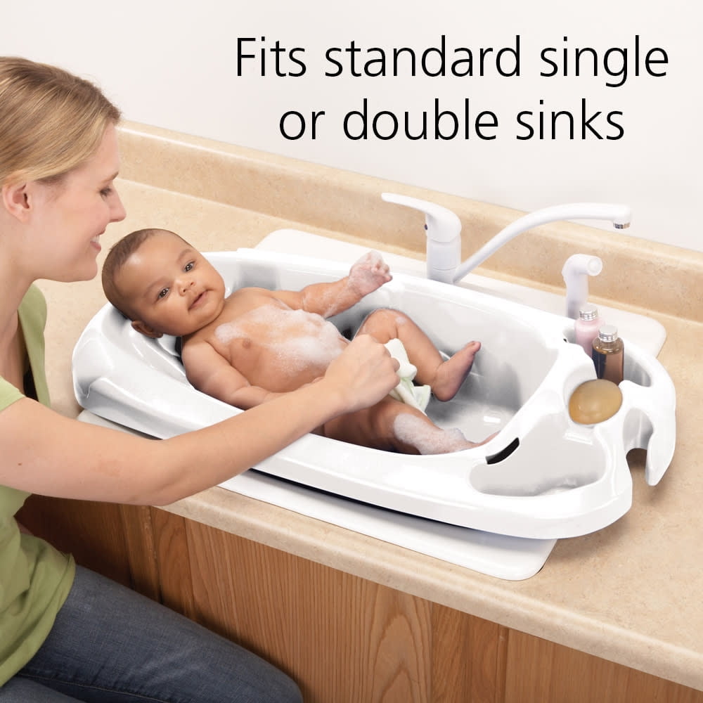 Safety 1st Newborn to Toddler Bathtub White Walmart