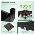 thumbnail image 6 of Garden Obelisk Trellis with Planter, Self-Watering System for Climbing Plants - Indoor/Outdoor Vertical Plant Support Tower with Wheels & Customizable Design, 6 of 9