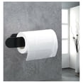 thumbnail image 4 of Elegante soporte para papel higiénico de aluminio, diseño moderno con instalación rápida, para baño y cocina, 4 of 5
