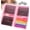 Style 1, variant on 600 Pcs Lash Clusters with Color, 9-16mm Color Lash Clusters D-Curl Volume, Waterproof DIY Eyelash Extensions for Home Salon