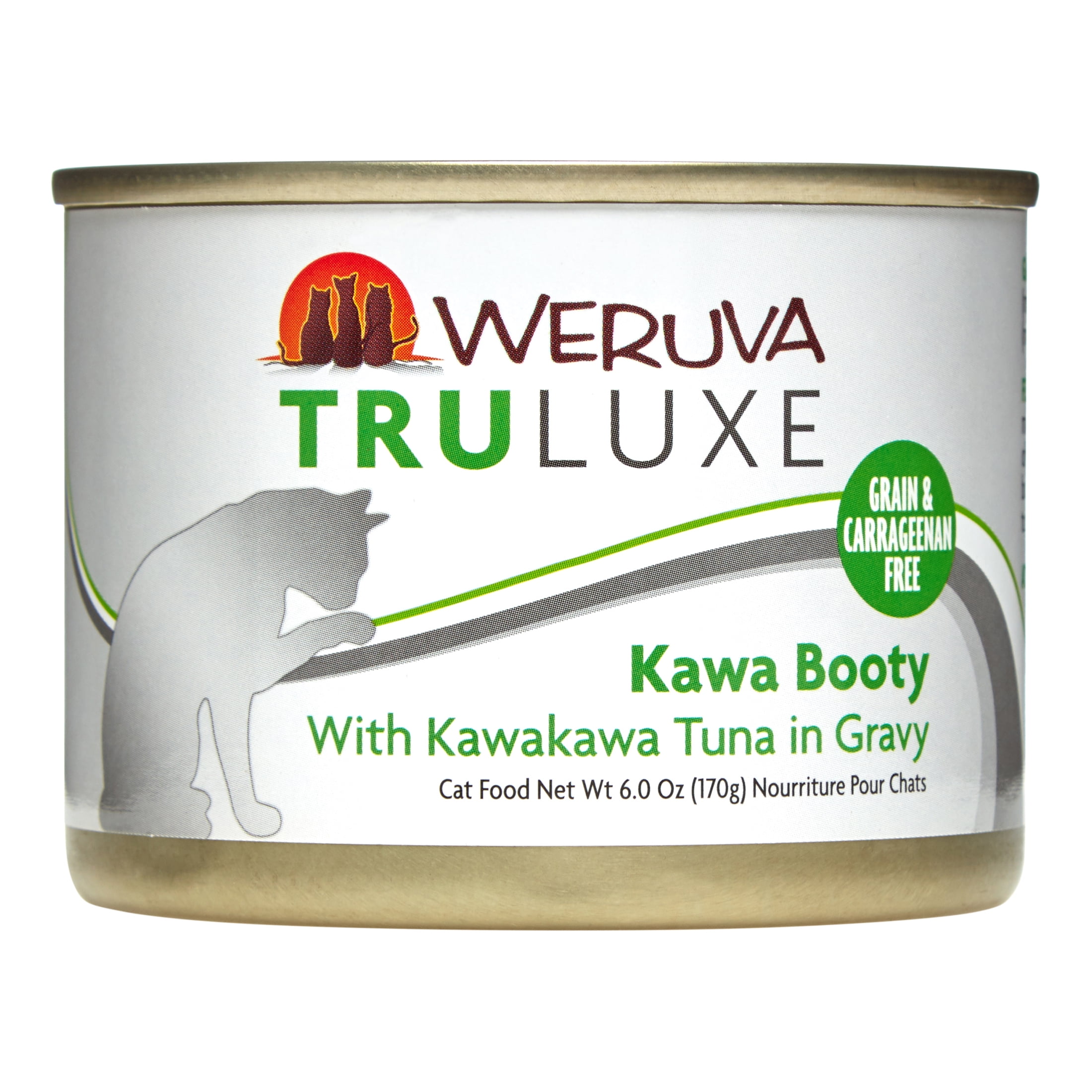 weruva truluxe kawa booty