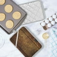 thumbnail image 5 of Yayeee Pot Holders Kitchen Heat Resistant with Pocket 7"x9.8" Cotton Oven Cooking Hot Pads, Wood Grain, 5 of 7