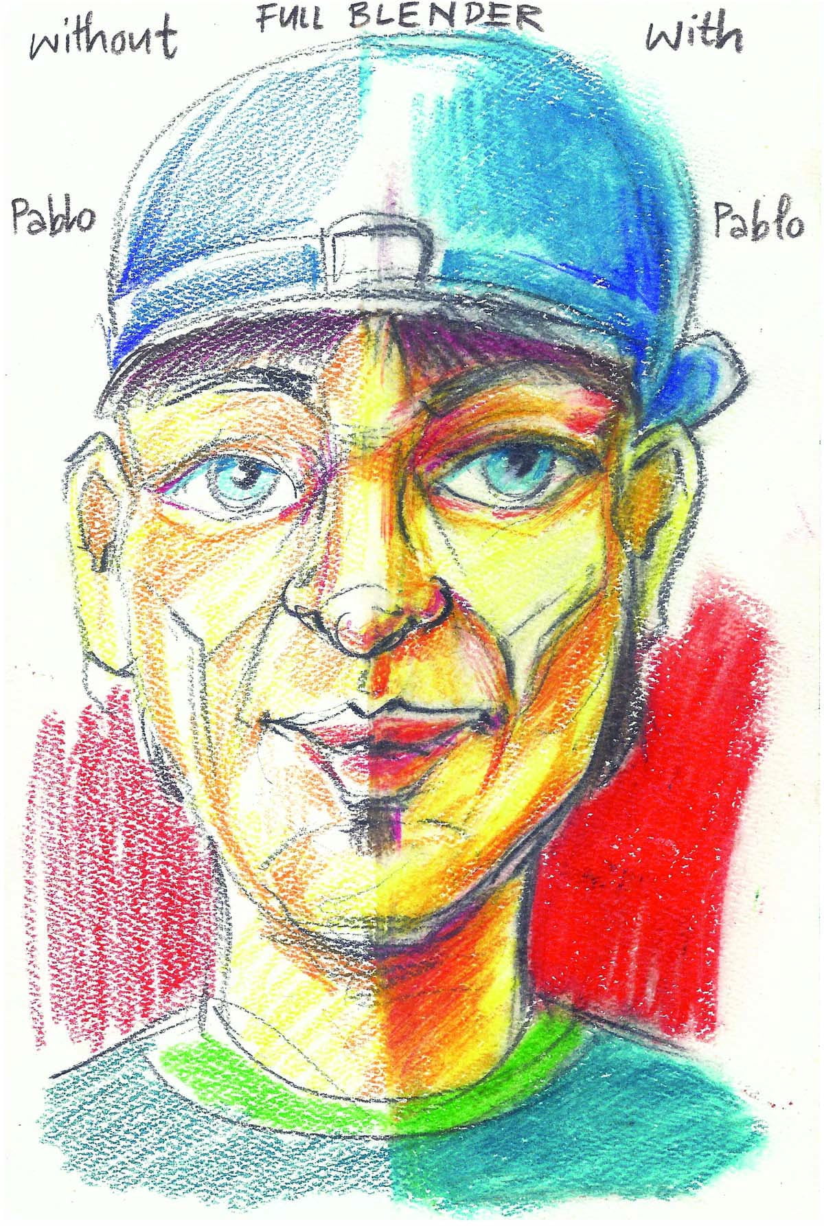 Caran d’Ache, Pablo Permanent Colored Pencils, 120 Colors