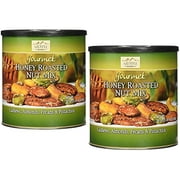 Savanna Orchards Gourmet Honey Roasted Nut Mix Cashews Pecans and Pistachios, Almond, 30 Oz Two Pack