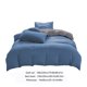 thumbnail image 4 of Xihbxyly Juego de Cama de Algodón Lavado, Funda Nórdica Suave y Transpirable de 180 X 220 Cm, Sábana Elegante de 230 X 230 Cm, Fundas de Almohada Hipoalergénicas de 48 X 74 Cm, Ideal para Dormitorio,, 4 of 7