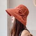 thumbnail image 4 of Travelwant Reversible Sun Hat for Women, Silky Bucket Summer Hats Certified UPF 50+ UV Protection for Hiking, Garden…, 4 of 7