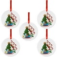 thumbnail image 2 of Xihbxyly Ventas de Liquidación 5 Adornos Navideños 2024 para Colgar, Regalo Personalizado para La Familia, 2 of 5