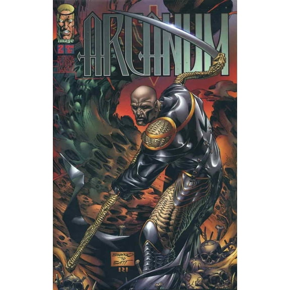 Arcanum #2 VF ; Image Comic Book