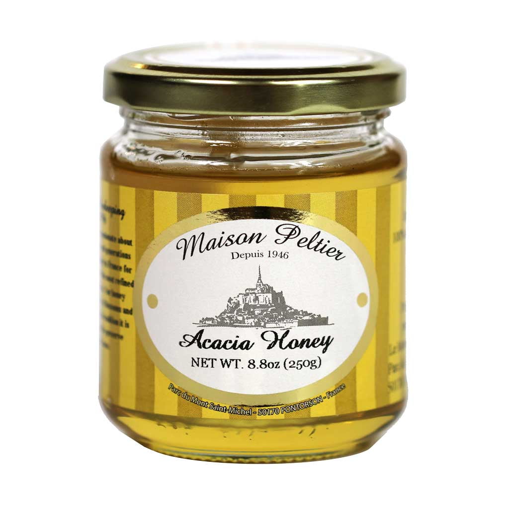 Maison Peltier - French Raw Acacia Honey, 250g (8.8 oz) - Walmart.com