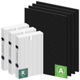 thumbnail image 1 of Filtro HEPA de repuesto Funmit HPA300 para Honeywell HPA300, 1 of 9