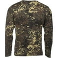 thumbnail image 2 of MIL-TEC Adult Male Long Sleeve T-Shirt, Color: Flecktarn Camo, Size: L (11065021-904), 2 of 5