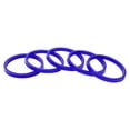 thumbnail image 1 of Anillo de Sello de Aceite Universal Labio UN de Bargains Únicos Sello de Eje Rotativo 80x90x9mm Alta Presión TPU Azul 5 Pcs, 1 of 7