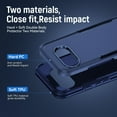 thumbnail image 2 of KOMI for Google Pixel 9a Case: Dual Layer Protective Heavy Duty Cell Phone Cover Shockproof Rugged with Screen Protector - Military Protection Bumper Tough - Google Pixel 9A 6.3inch, Blue, 2 of 5