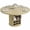 Natural, variant on TacleeKii 47 Inch Round Dining Table for 4-6, Modern Kitchen Table with 3-Tier Storage Shelf & Wood Sliding Door, Pedestal Base Dining Table, Natural