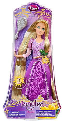 Disney Tangled Rapunzel Doll with Long Hair UK Ubuy