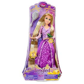 Disney Tangled Long Hair To Style Rapunzel Figure Walmart Com