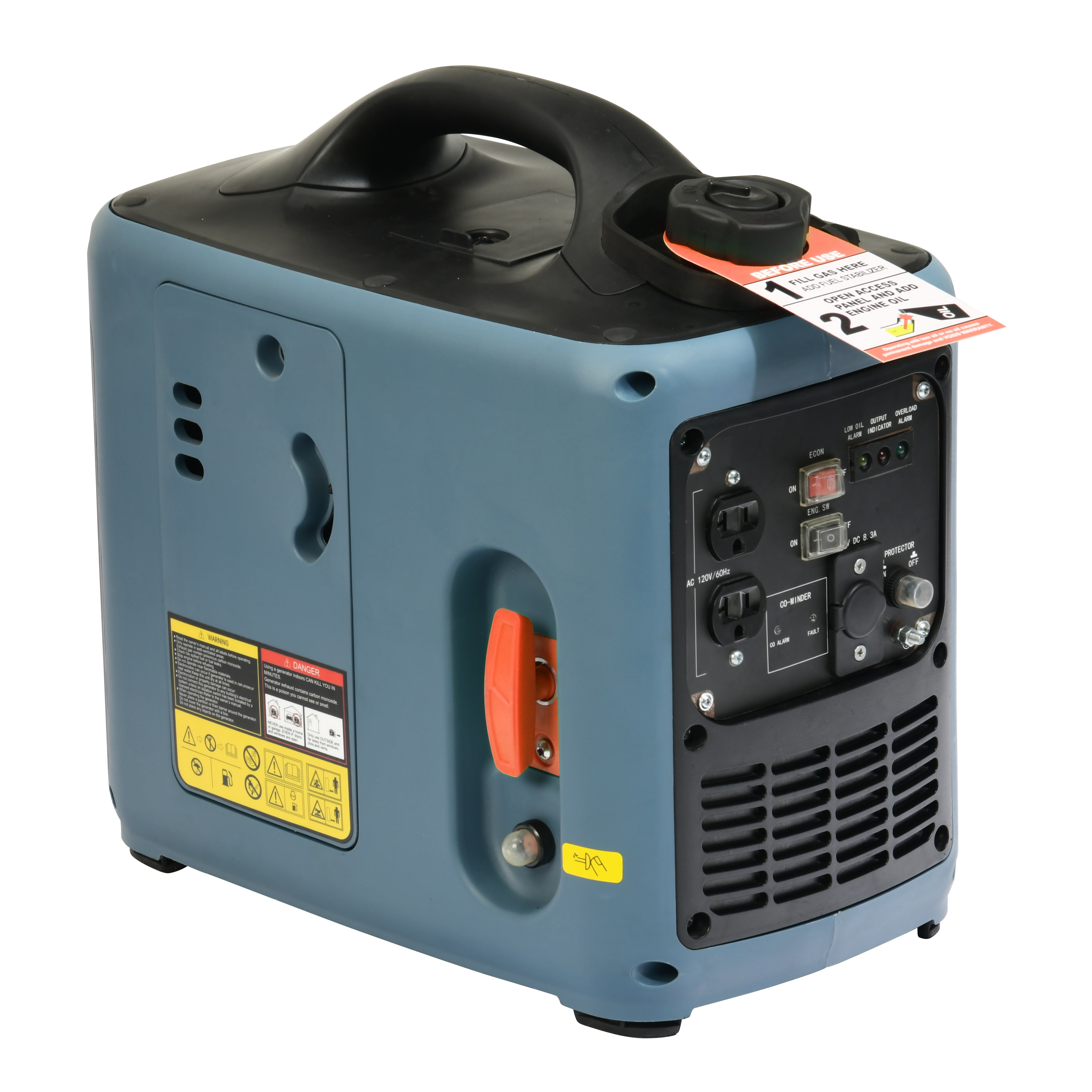 Genkins 2300W Portable Inverter Generator - Walmart.com