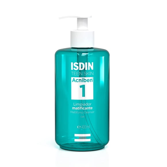Isdin Acniben Gel Limpiador Matificante Piel Grasa 400ml
