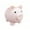 Pink, variant on VBVC -Unbreakable Kids -Piggy Bank For Little Boys Girls Childrens Safe Pig Saving