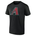 thumbnail image 2 of Men's Black Arizona Diamondbacks Father's Day #1 Dad T-Shirt, 2 of 3