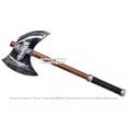 thumbnail image 2 of 24" Fantasy LARP Foam Danish Axe Latex Video Game Weapon Anime, 2 of 4