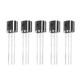 thumbnail image 1 of Unique Bargains Transistor 50pcs S9012 PNP TO-92 -25V -0.5A 0.625W, 1 of 4