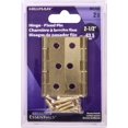 thumbnail image 4 of The Hillman Group 851733 Fixed pin door hinges, 2-1/2", 4 of 4