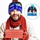 thumbnail image 4 of Gorro navideño iluminado, gorro navideño con luces Led para adultos, suministros para fiestas de Año Nuevo y Navidad, 4 of 5