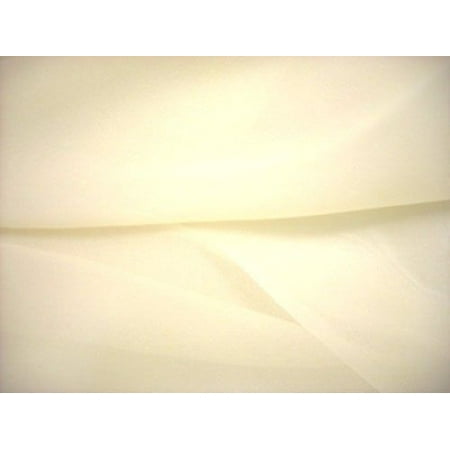 120 Wide Sheer Voile Chiffon Fabric By Yard Draping Drape Panel