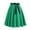 Green# skirts for women, variant on Oksale Midi Skirts for Women with Belt High Waist Flowy A Line Skirts Trendy Elegant Pleated Skirts Yellow S